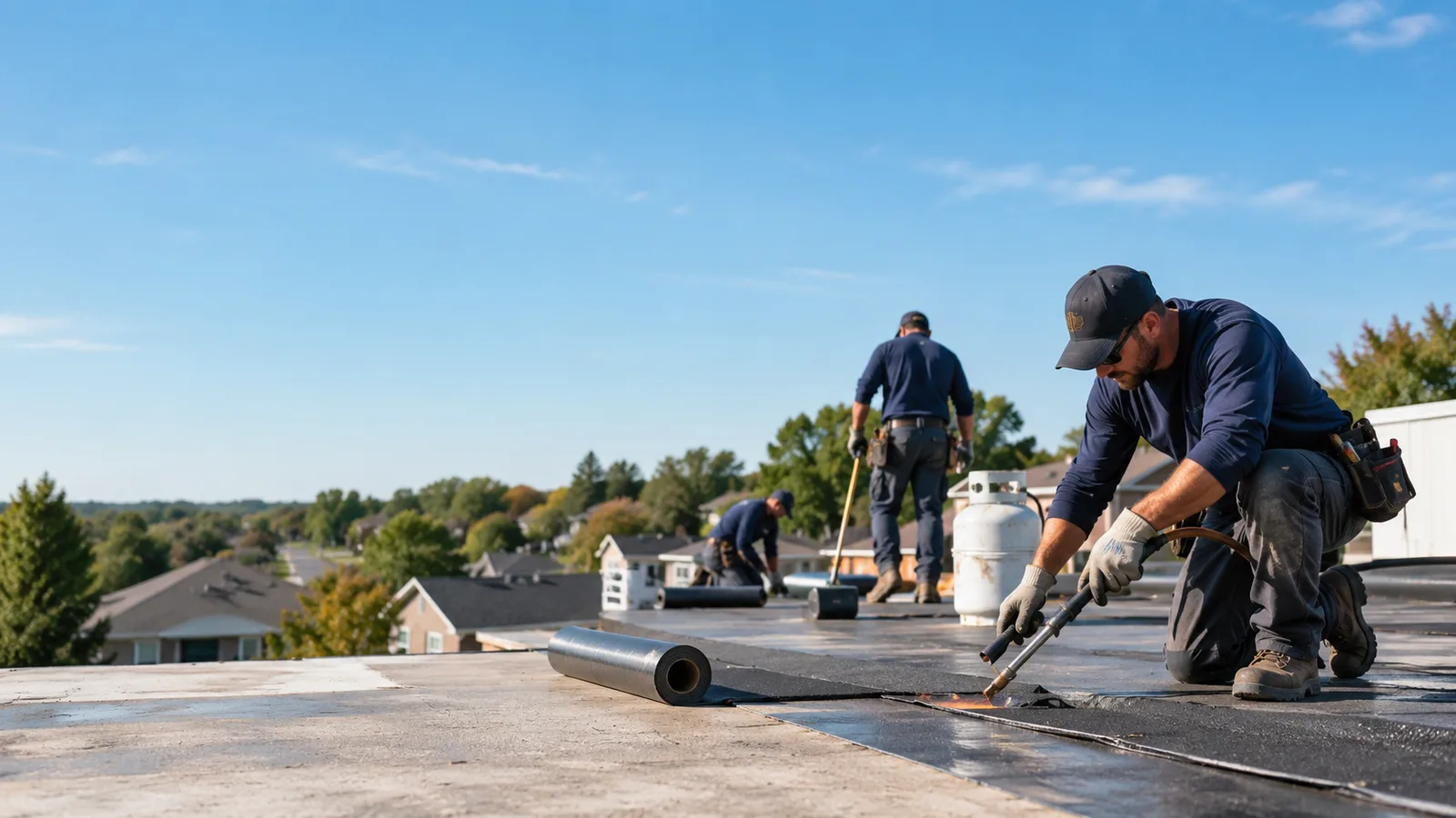 Flat Roof Leak Repair providers in Gordonville, PA